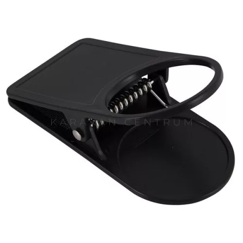 TrinkClip pohártartó csipesz, fekete