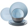 Gimex Vivid Line 12 db-os étkészlet, kék Gimex Vivid Line 12 db-os étkészlet, kék