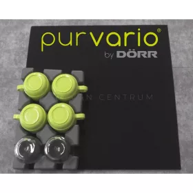 Purvario Vario System  velúr alaplap, 500 x 300 mm