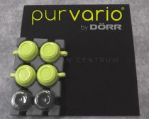 Purvario Vario System  velúr alaplap, 500 x 500 mm