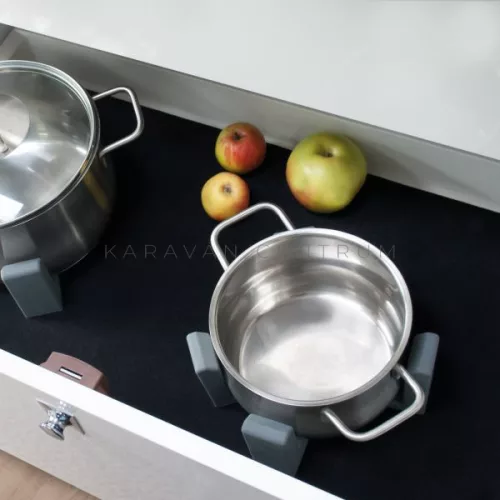 Purvario Vario System Modul III tányér- és edénytartó