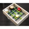 Purvario osztórendszer 330 x  60 mm, lime/sötétszürke