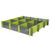 Purvario osztórendszer 330 x  60 mm, lime/sötétszürke