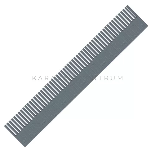 Purvario osztórendszer 330 x  60 mm, lime/sötétszürke