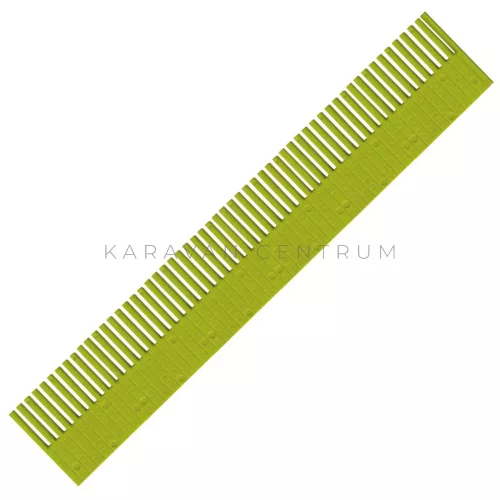 Purvario osztórendszer 330 x  60 mm, lime/sötétszürke