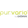 Purvario osztórendszer 330 x  60 mm, világosszürke/sötétszürke