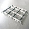 Purvario osztórendszer 330 x 30 mm, sötétszürke/világosszürke Purvario osztórendszer 330 x 30 mm, sötétszürke/világosszürke