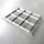 Purvario osztórendszer 330 x  30 mm, sötétszürke/világosszürke