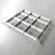 Purvario osztórendszer 330 x  30 mm, sötétszürke/világosszürke