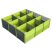 Purvario osztórendszer 330 x 100 mm, lime/sötétszürke