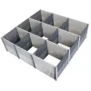 Purvario osztórendszer 330 x 100 mm, világosszürke/sötétszürke