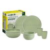 Brunner Dolomit Tête-à-Tête 8 db-os étkészlet, zöld Brunner Dolomit Tête-à-Tête 8 db-os étkészlet, zöld