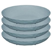 Koziol Club mélytányér szett, kék