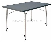 Dukdalf Stabilic 1 kempingasztal 80 x 60 cm, antracit