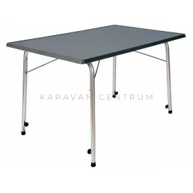 Dukdalf Stabilic 1 kempingasztal 80 x 60 cm, antracit