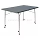 Dukdalf Stabilic 1 kempingasztal 80 x 60 cm, antracit