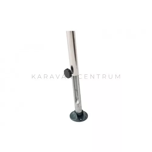 Dukdalf Stabilic 1 kempingasztal 80 x 60 cm, antracit
