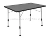 Dukdalf Stabilic 2 kempingasztal 100 x 68 cm, sötétszürke