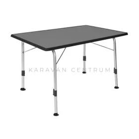 Dukdalf Stabilic 2 kempingasztal 100 x 68 cm, sötétszürke