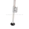 Dukdalf Stabilic 2 kempingasztal 100 x 68 cm, sötétszürke