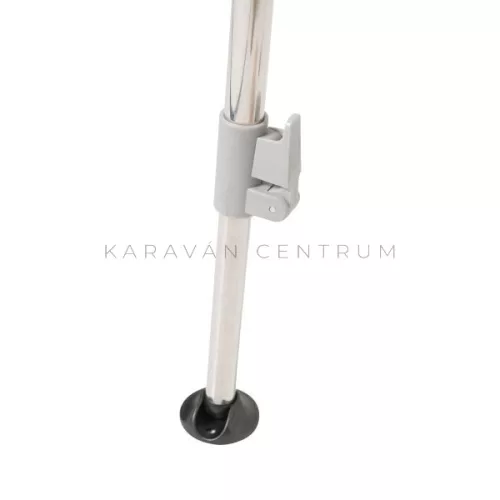 Dukdalf Stabilic 2 kempingasztal 100 x 68 cm, sötétszürke