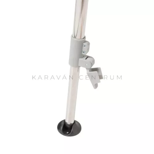 Dukdalf Stabilic 2 kempingasztal 100 x 68 cm, sötétszürke