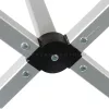 Brunner Titanium Axia 2 kempingasztal, 104 x 62 cm