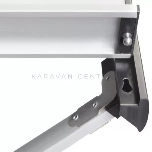 Brunner Titanium Axia 4 kempingasztal, 122 x 76 cm