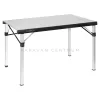 Brunner Titanium Quadra 4 NG kempingasztal, 120 x 70 cm