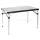 Brunner Titanium Quadra 4 NG kempingasztal, 120 x 70 cm