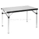 Brunner Titanium Quadra 4 NG kempingasztal, 120 x 70 cm