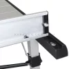 Brunner Titanium Quadra 4 NG kempingasztal, 120 x 70 cm