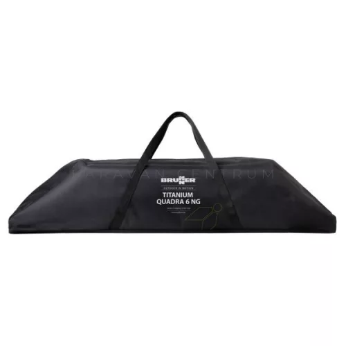 Brunner Titanium Quadra 4 NG kempingasztal, 120 x 70 cm