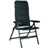 Brunner Rebel Pro M kempingszék, sötétszürke Brunner Rebel Pro M kempingszék, sötétszürke