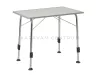 Dukdalf Stabilic 1 Luxe kempingasztal 80 x 60 cm, szürke