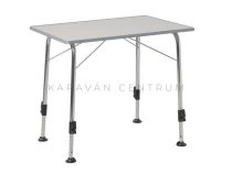 Dukdalf Stabilic 1 Luxe kempingasztal 80 x 60 cm, szürke