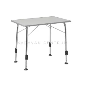 Dukdalf Stabilic 1 Luxe kempingasztal 80 x 60 cm, szürke
