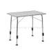Dukdalf Stabilic 1 Luxe kempingasztal 80 x 60 cm, szürke