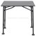 Westfield Performance Aircolite  80 kempingasztal, Black Edition