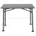 Westfield Performance Aircolite 100 kempingasztal, Black Edition