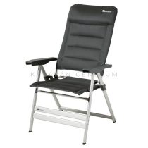 Dukdalf Grande NG magas támlás kempingszék, antracit