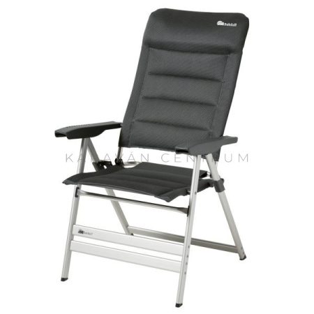 Dukdalf Grande NG magas támlás kempingszék, antracit