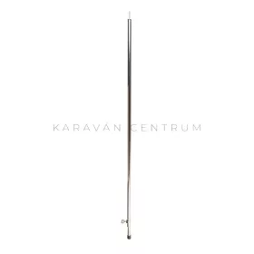 Támasztóláb stifttel acél ø 19 mm, 125 - 200 cm