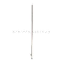Támasztóláb stifttel acél ø 22 mm, 165 - 250 cm