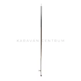 Támasztóláb stifttel acél ø 22 mm, 165 - 250 cm