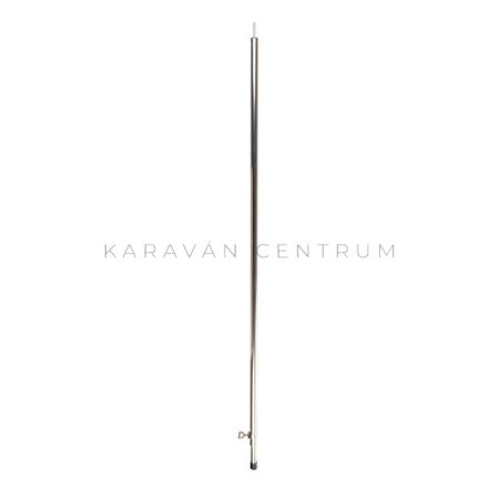 Támasztóláb stifttel acél ø 22 mm, 165 - 250 cm