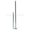 Támasztóláb talppal, csőbilinccsel acél ø 28 mm, 170 - 260 cm Támasztóláb talppal, csőbilinccsel acél ø 28 mm, 170 - 260 cm