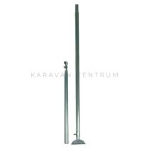   Támasztóláb talppal, csőbilinccsel acél ø 28 mm, 170 - 260 cm