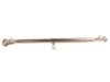 Tetőtartó és verandarudazat 2 csőbilinccsel acél ø 32 mm, 185 - 260 cm