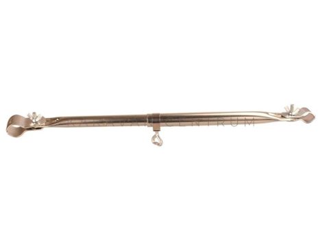 Tetőtartó és verandarudazat 2 csőbilinccsel acél ø 32 mm, 185 - 260 cm